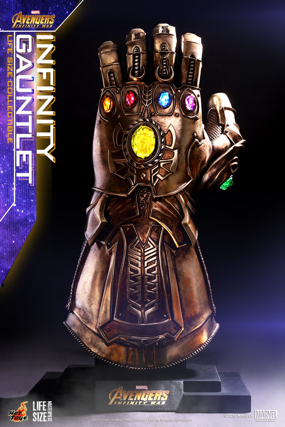 fallout 4 infinity gauntlet